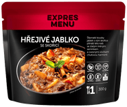 EXPRES MENU Hřejivé jablko se skořicí, 1 porce