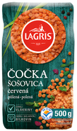 Lagris Čočka červená