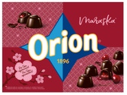 ORION Maraska pralinky z hořké čokolády s višňovou náplní