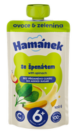 Hamánek Banán se špenátem 100g