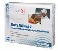 Viacell Náplast modrý mix velký