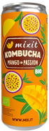Mixit BIO Kombucha - Mango & Passion Fruit