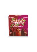 Mrož jahoda, malina multipack 6x50ml
