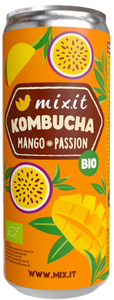 Mixit BIO Kombucha - Mango & Passion Fruit