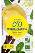 Monoprix Biologique BIO Čaj určený ke konzumaci po jídle, 20 sáčků