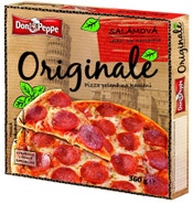 Don Peppe Originale Pizza salámová