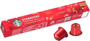 Starbucks® by Nespresso® X-Mas Toffee Nutt, kávové kapsle