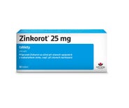 Zinkorot 25 mg 50 tablet