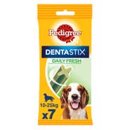 Pedigree DentaStix Daily Fresh Medium 7ks