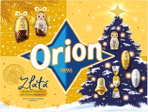 ORION Vánoční kolekce Zlatá
