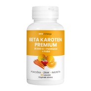 MOVit Energy Beta karoten 25 000 IU + Panthenol + PABA 90 tobolek