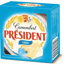 Náhled kategorie Président camembert Linea