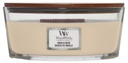 Wood Wick Vanilla Bean Vonná svíčka loď se dřevěným knotem