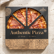 Authentic Pizza šunková