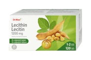 Dr.Max Lecithin 1200 mg 120 kapslí
