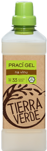 Tierra Verde Prací gel na vlnu s vůní mateřídoušky 