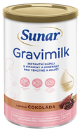 Sunar Gravimilk s příchutí čokoláda
