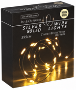 Koopman LED Řetěz 80xLED teplá bílá