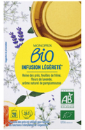 Monoprix Biologique BIO Čaj bylinkovo-ovocný, 20 sáčků