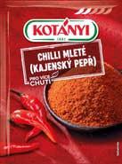 Kotányi Chilli mleté kajenský pepř