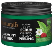 Naturalis Cukrový tělový peeling - Harmony & Herbs