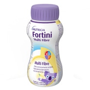 Fortini Pro děti s vlákninou Vanilka 200 ml