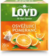 Loyd Čaj pyramida pomeranč