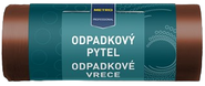 Metro Professional Pytel silný hnědý 120 l
