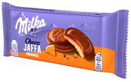 Milka Choco Jaffa piškoty pomerančové, mléčná čokoláda