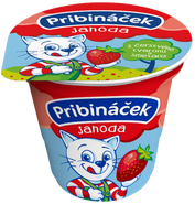 Pribináček Jahodový