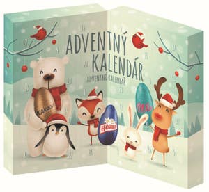 Figaro Adventní kalendář Mila, Horalky, Kakaové řezy