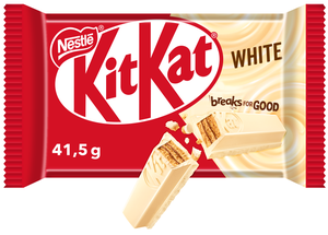 Nestlé KitKat 4Finger bílý