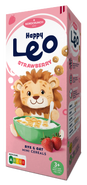 NordCrunch Happy Leo Cereální kroužky s jahodami
