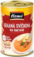 Hamé Sekaná svíčková na smetaně