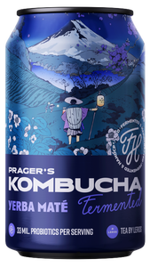 PRAGER'S Kombucha Yerba Maté