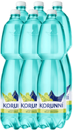 Korunní Bílé Hrozny jemně perlivá 6x1,5l