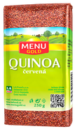 Menu Gold Quinoa červená