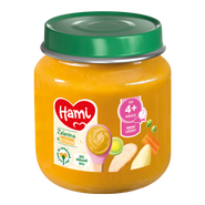 Hami Zelenina s krůtou - První lžička 4m+