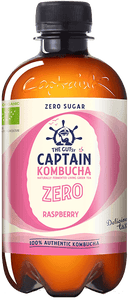 Captain Kombucha BIO Zero Malina