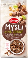Emco Mysli na Zdraví Křupavé Čokoláda a ořechy