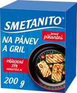 Smetanito Sýr na gril a na pánev  jemně pikantní
