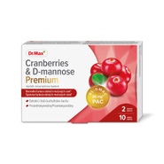 Dr.Max Cranberries & D-mannose Premium 10 tablet