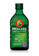 Mollers Omega 3 Rybí olej Natur 250 ml