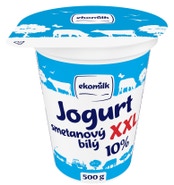 Ekomilk Jogurt bílý smetanový