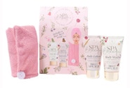 The Kind Edit Co. Spa botanique Shower Pamper Set