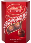 Lindt Lindor Milk Mléčná čokoláda
