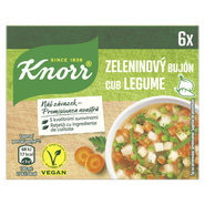 Knorr Zeleninový bujón 6 x 10g
