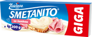 Smetanito Se šunkou 4ks