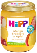 HiPP BIO Jablko, mango a jahody 