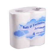 Soft & Exclusive Toaletní papír 2vrstvý, 4 role